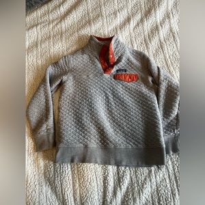 Patagonia quilted sweater